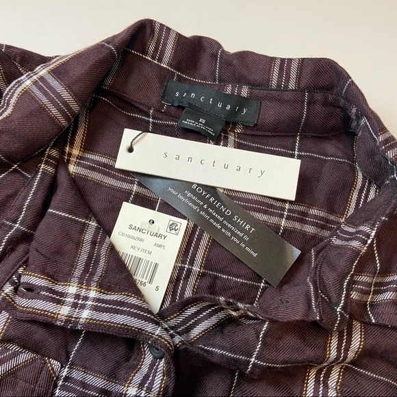 Sanctuary New Generation Boyfriend Shirt - Picture 4 of 7